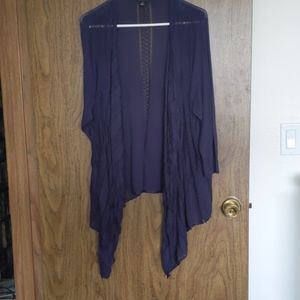 Lightweight Pointelle Cardigan